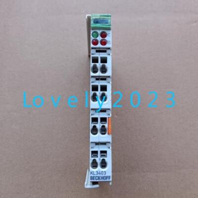 1pc used Beckh0ff KL3403