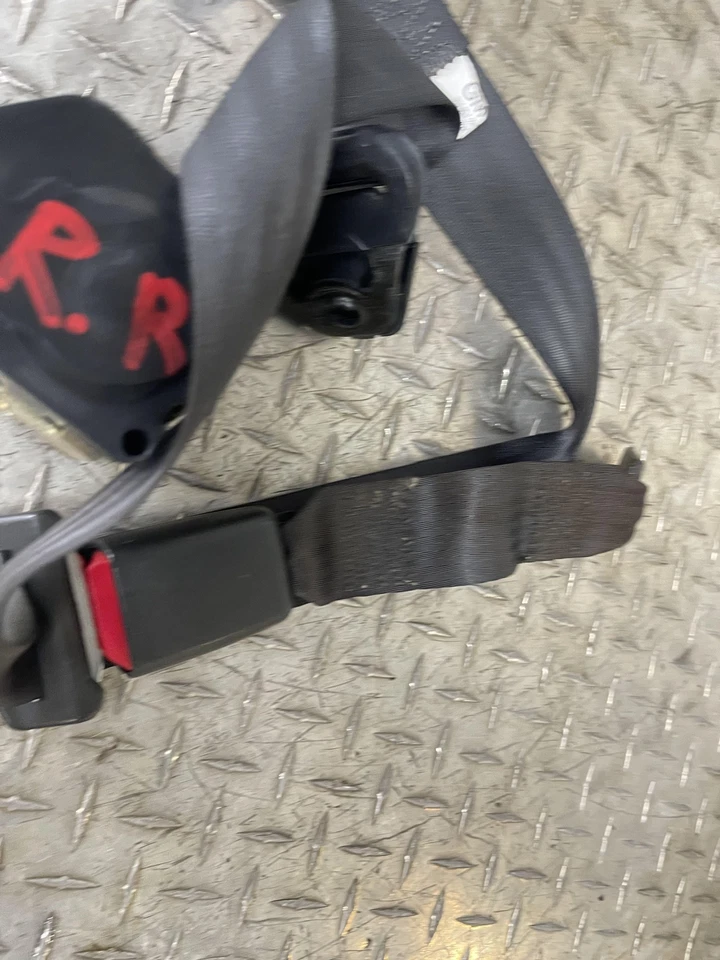 Cinturón de seguridad trasero derecho pasajero Chevrolet S10 Sonoma 1998-2004 doble cabina OEM + Foto 4 de 4