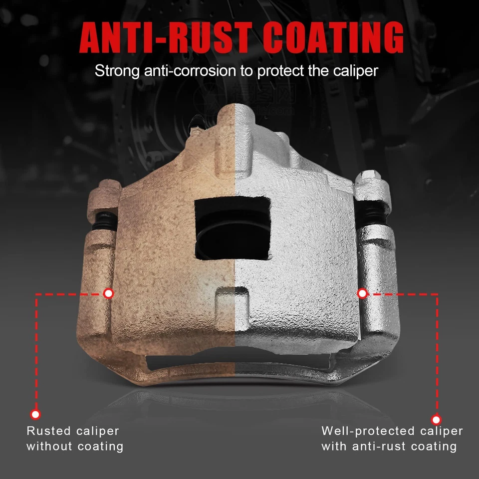 2X Rear Disc Left Right Brake Calipers For Toyota Camry 2002 2003 2004 2005 2006 - Изображение 3 из 4