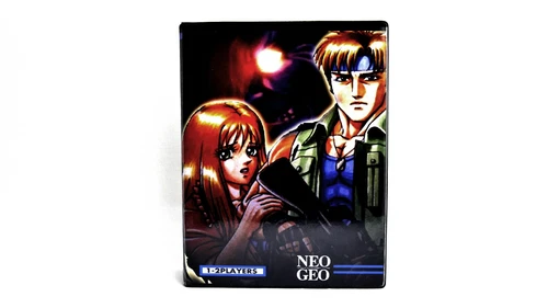SHOCK TROOPER SOFTBOX soft box Neo Geo AES / MVS neogeo