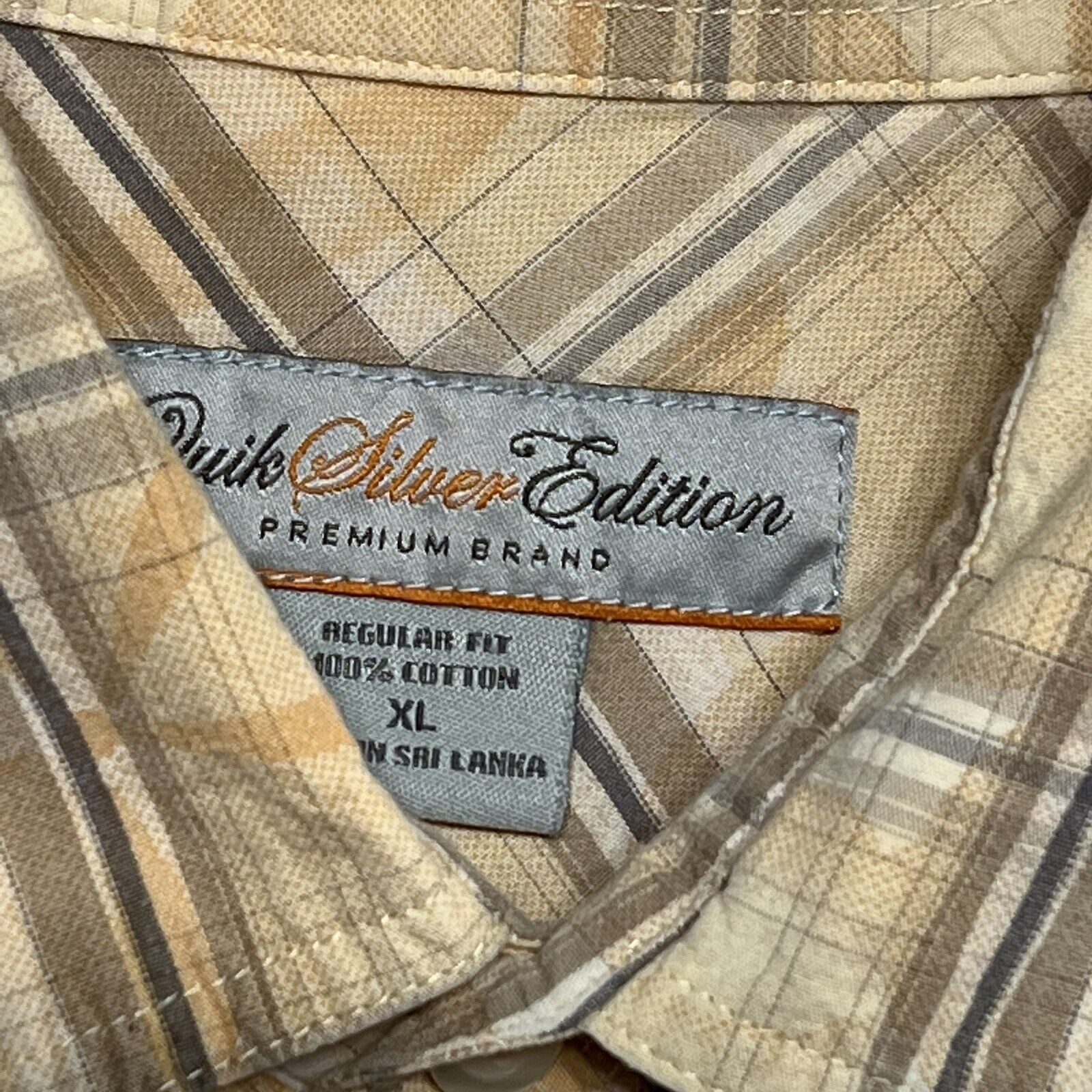 Quick Silver Edition Premium Brand Mens XL Cotton… - image 4