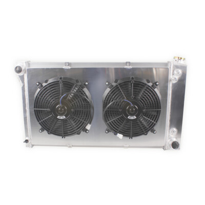 3-Row Radiator&FAN For 1967-1972 Chevy C/K 10 20 30 GMC1500 2500 SUBURBAN Pickup