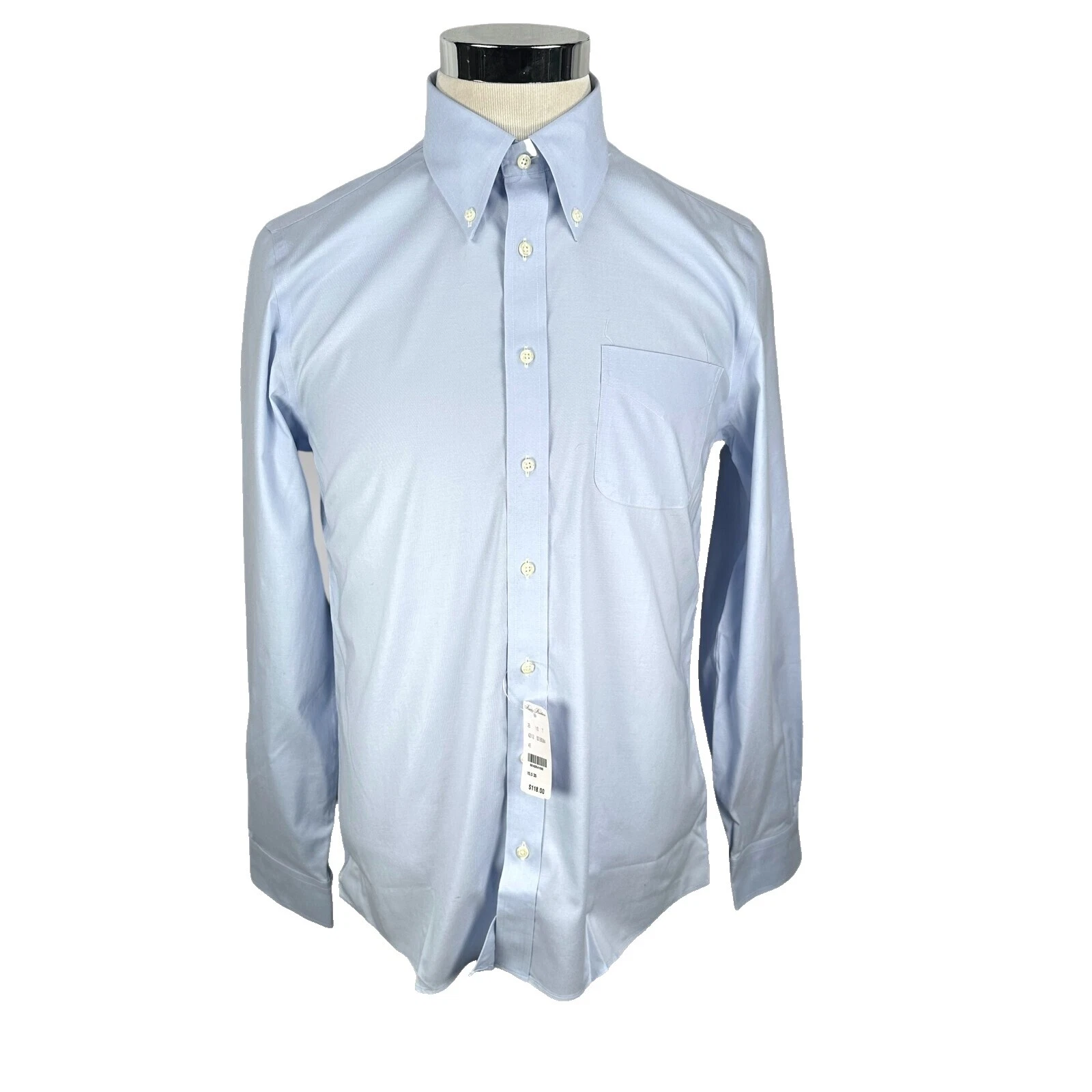 Camisas de Vestir Sólida Brooks Brothers para hombres