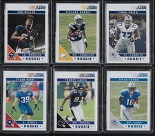 2011 Score Rookie & Traded Finish Your Set Select Your Single 250-400