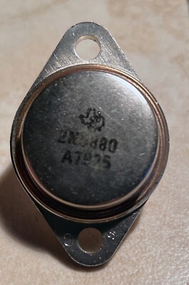 T.I. 2N5880 PNP Transistor - NOS