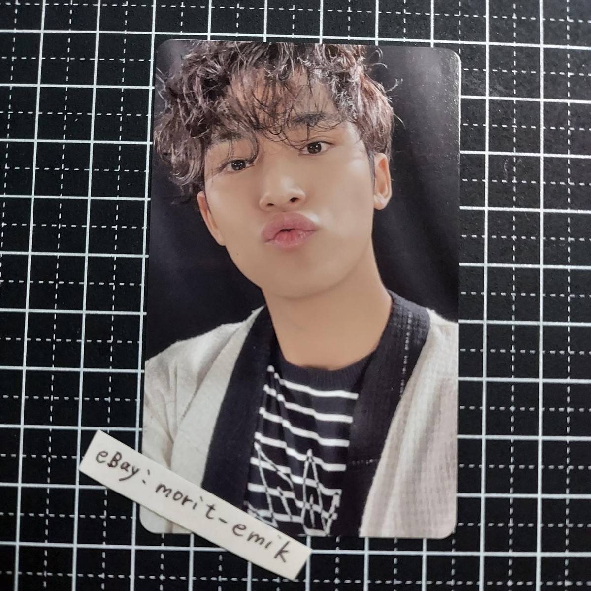 MINGYU SEVENTEEN 2022 SVT 6TH FAN MEETING Photo card CARAT LAND