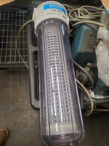 Keystone 052640, CGB20 Water Filter, Wrench Not Included.