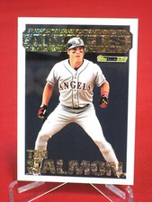 Tim Salmon Baseball Card 1994 Topps Black Gold #19 NM-MT