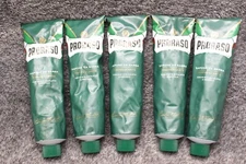 Proraso 5.2 oz eucalyptus shaving cream lot of 5