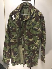 Original Britische Armee Feldjacke, Woodland, X28