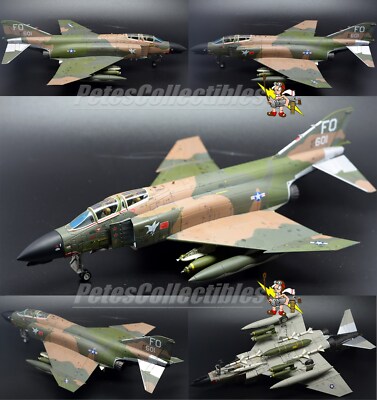 Air Commander AC1010 McDonnell Douglas F-4D Phantom II USAF 8th TFW 435th TFS 
