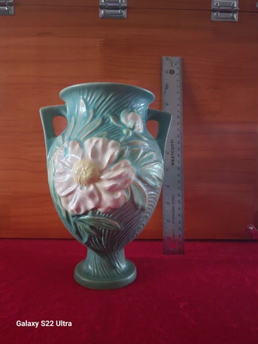 Roseville 1942 Antique Green/White