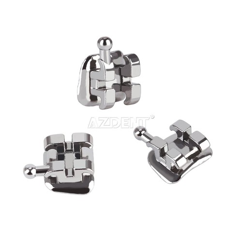 Dental Orthodontic Brackets Braces / Anterior Teeth Torque / Close Coil Spring - Picture 12 of 144