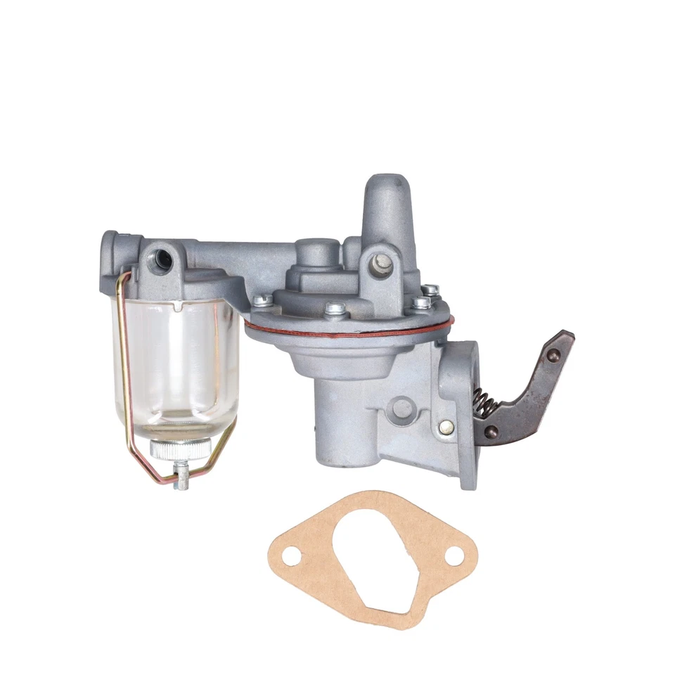 NEW Fuel Pump - Single Action - 36 37 38 DeSoto 1936 1937 1938 - S1 S2 S3 S5 - Imagem 2 de 4