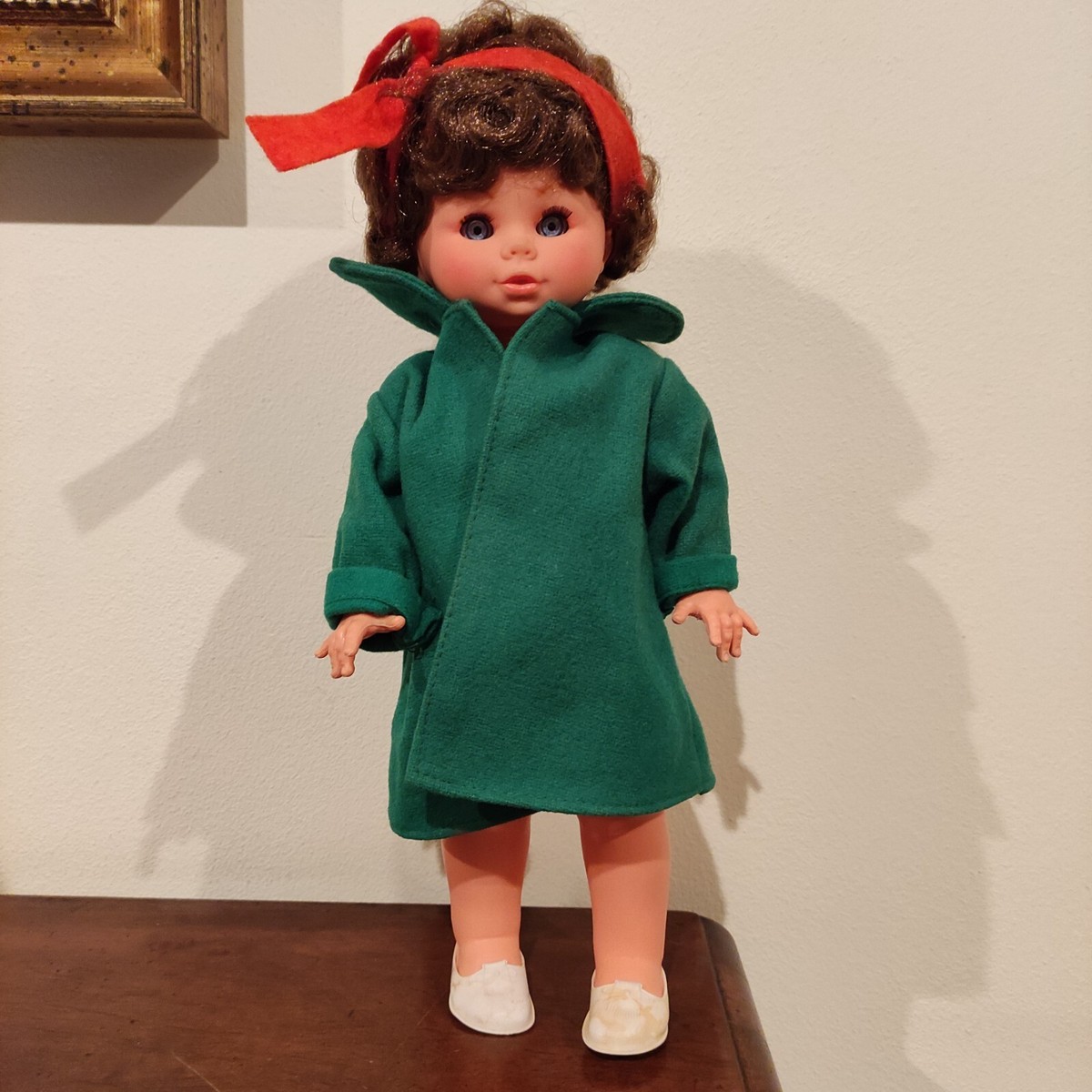 MIGLIORATI BAMBOLA ANNI 60/70 RARA