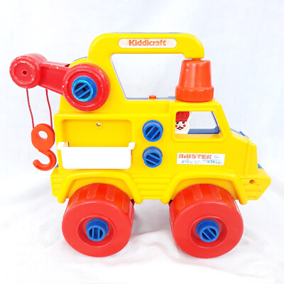 Vintage Retro 80er Spielzeug Classic Kiddicraft Master Mechanic Car PLAY WEAR