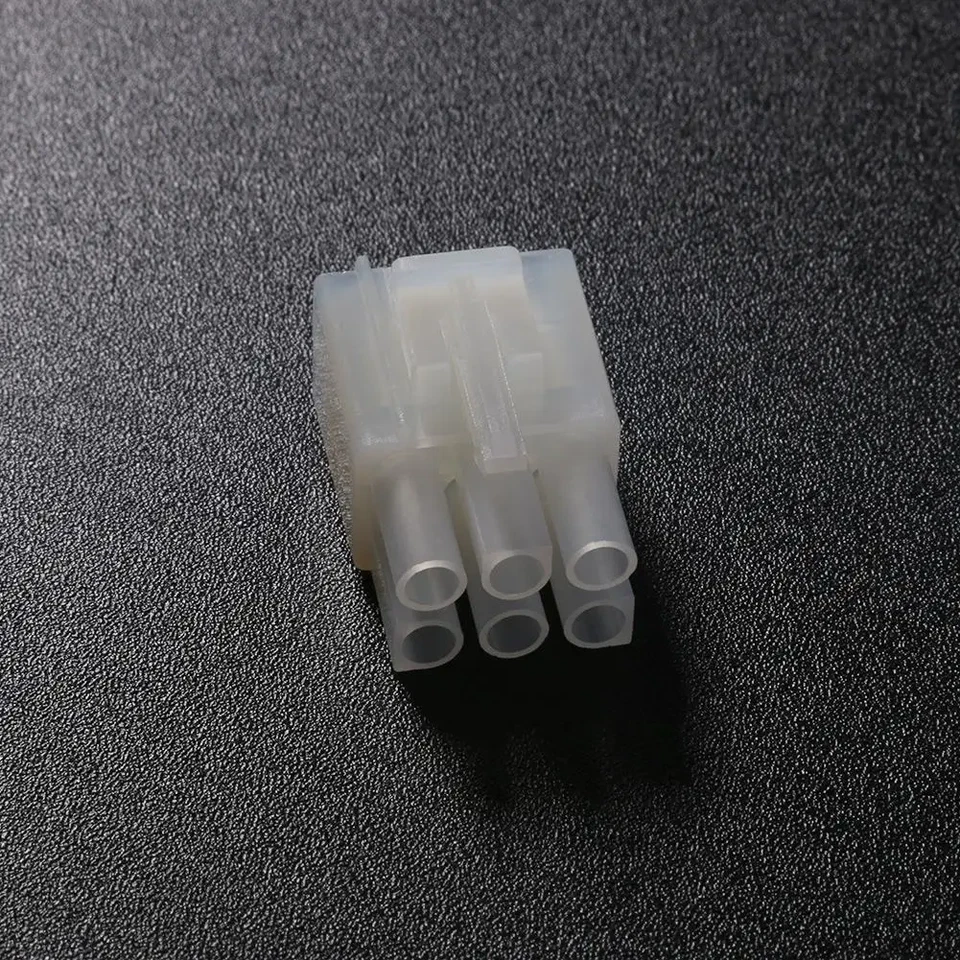 CONNETTORE  ALIMENTAZIONE 6 POLI  RICETRASMITTENTI ICOM IC  YAESU FT KENWOOD TS - Immagine 3 di 4