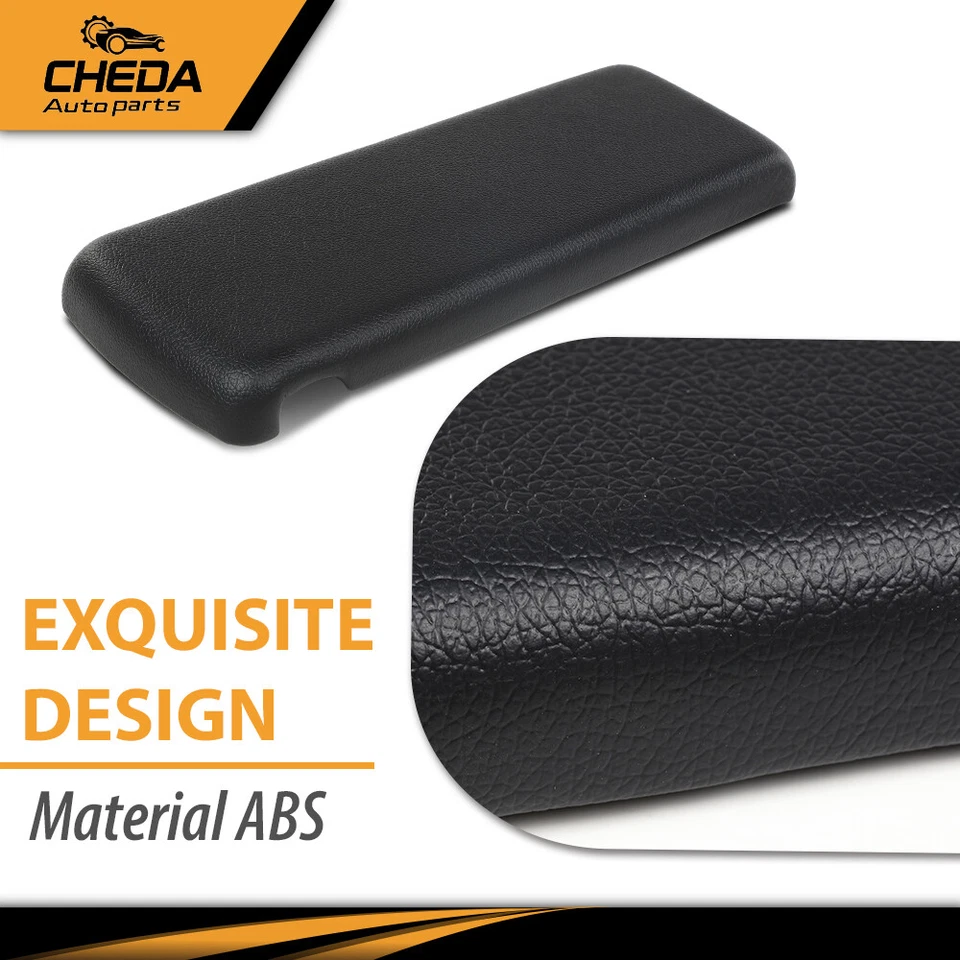 Черная крышка консоли подходит для Pontiac Firebird и Chevrolet Camaro 1970-1981 - Изображение 4 из 4