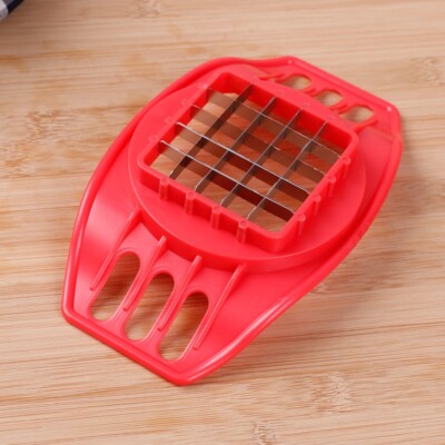 2 pack Potato Cutter French Fry Maker Veg slicer Chopper Chips Maker Kitchen