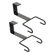 2Pcs Wreath Hangers Garland Hanging Hooks Wreath Hooks Door Storage Hangers New