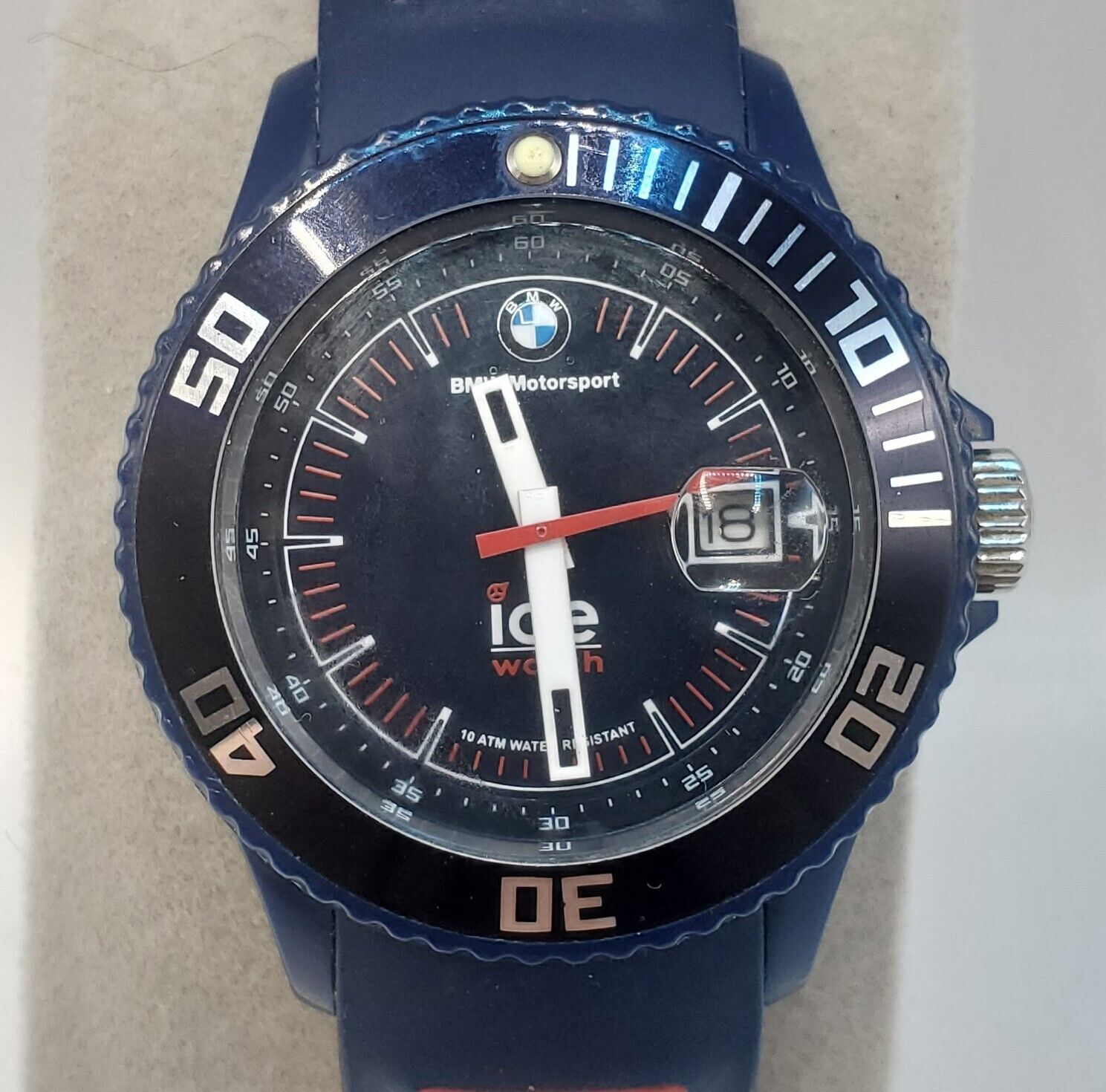 Original Motorsport Uhr Chrono ICE watch BIG, BLUE