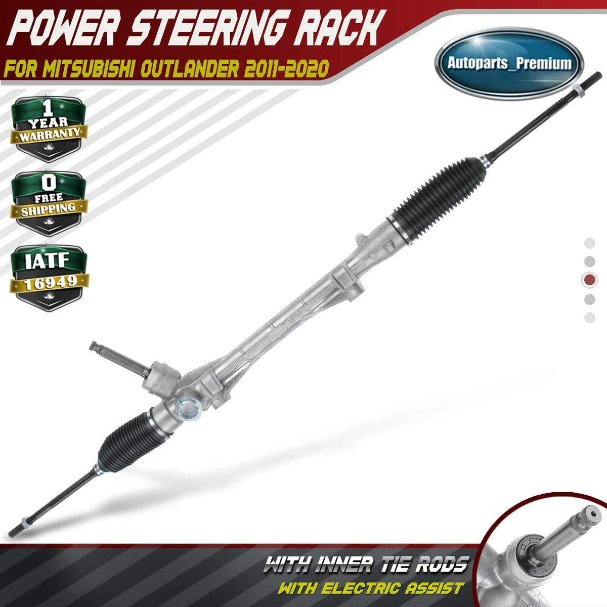 Power Steering Rack and Pinion Assembly for Mitsubishi Outlander