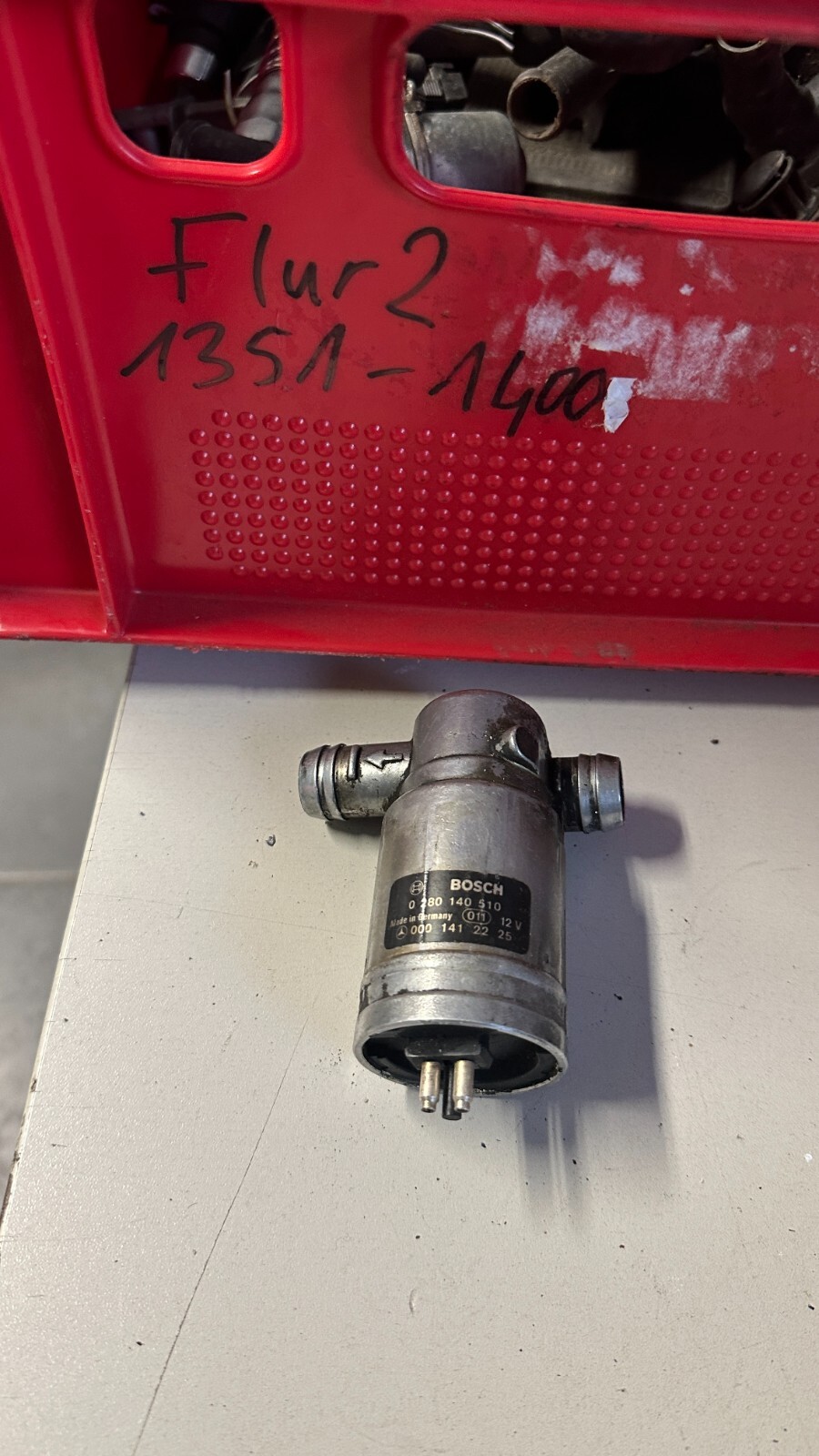 Mercedes W201 190E W124 W126 Leerlaufregler Leerlaufsteller  