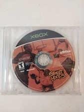 Street Hoops Microsoft Xbox Classic Original Authentic Disc Only