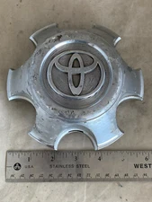 2003-09 Toyota Tacoma 4Runner Machined Factory Wheel Center Hub Cover Cap 810
