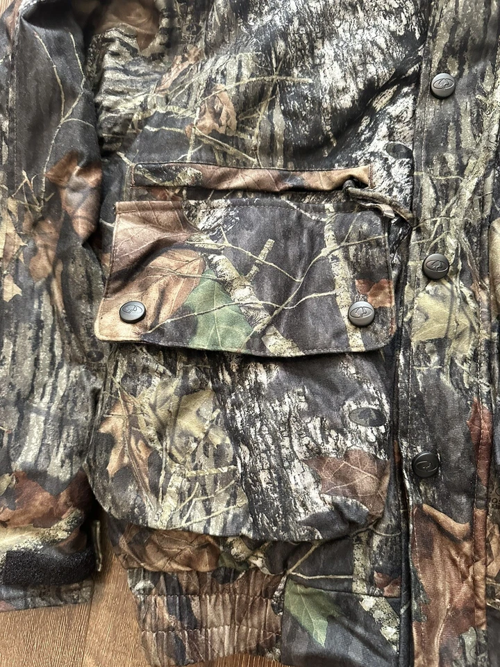 Vintage Mossy Oak 4 In 1 Wader Jacket Men’s Size Medium NWT - Image 3 of 4