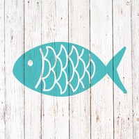 "20 Servietten\"Cabana Fish\"Fisch TüRkis*Shabby*Maritim*Holzwand*Beach*33X33*Ppd"