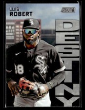 2022 Stadium Club #10B Luis Robert Dynasty and Destiny card