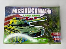 MISSION COMMAND Land Board Game - 2003 MB - Open