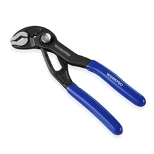 WORKPRO 5inch Water Pump Plier Quick Adjust Groove Joint Quick Release Push Lock