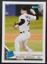 2019 Donruss Baseball Base Rated Rookies #46 Michael Kopech - Chicago White Sox