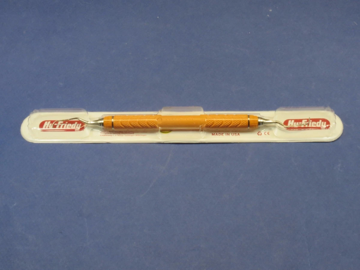 DDP Gracey 11/12 Periodontal Dental Scaler – Stainless Steel, Gold Color Handle