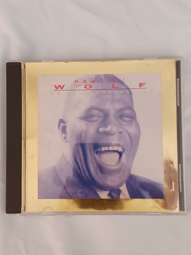 Howlin Wolf The Gold Collection CD--FREE Shipping | eBay