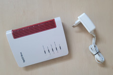 FRITZ Box 5530 Fiber Router Mesh Modem WiFi 6 FTTH senza scatola