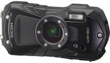 Ricoh WG-80 Waterproof Tough Digital 16Mp IPX8 Camera in Black  UK Stock BNIB