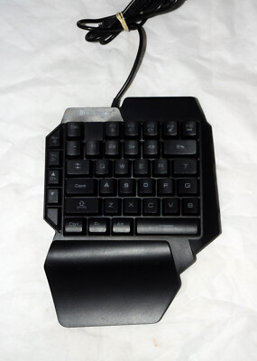 BLUEFINGER Mechanical Gaming Keypad RGB Backlight