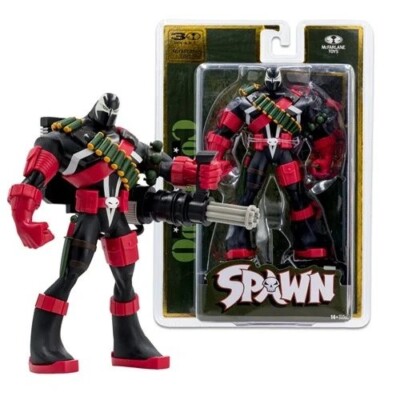 Spawn Wave 7 McFarlane Toys 30th Anniversary Commando Spawn Figur