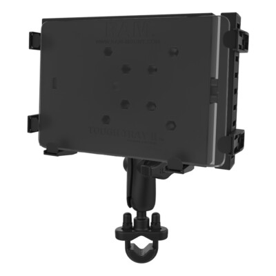 RAM Tough-Tray Tablet Halterung mit U-Bolzen Schienenfuß