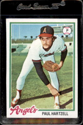 1978 Topps #529 Paul Hartzell California Angels - Nice Card
