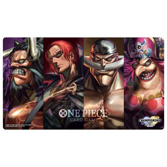 One Piece Card Game Championship Set 2023 Former Four Emperors