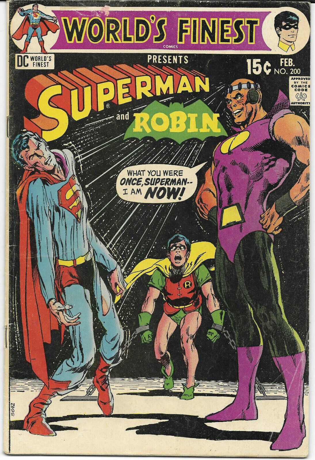 World's Finest Comics #200 1971 FN DC Comics