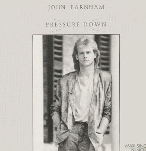 JOHN FARNHAM - Pressure Down - Rca - 1986 - Ger - PT 41262 - Picture 1 of 2