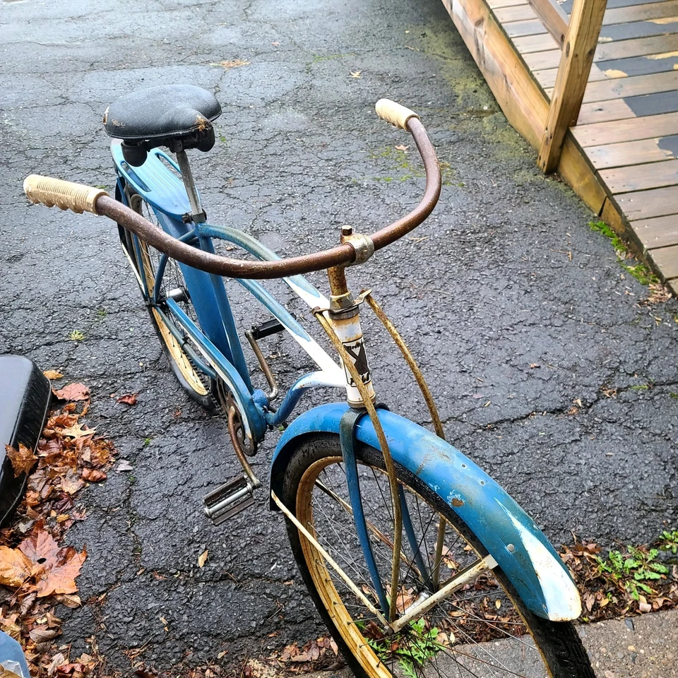 Vintage 1950 Bike - Image 3 of 4