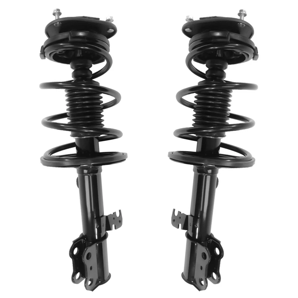 Front Struts w/ Coil Springs Sway Bar Links Kit for 2000 - 2005 Toyota Celica GT - Image 3 of 4