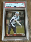 2003 Bowman Chrome Tom Brady PSA 9 Card #14 Patriots!