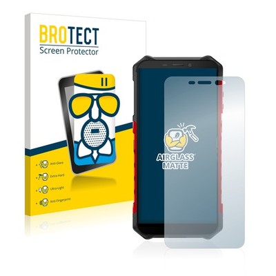 Panzerfolie Schutzglas matt für Ulefone Armor X5 Displayschutz